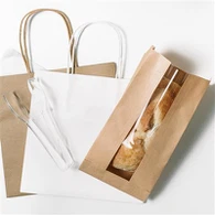 Тост паперовий мішок з вікном