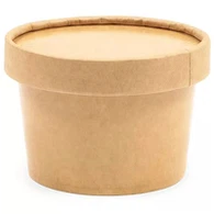 Паперова миска з кришкою